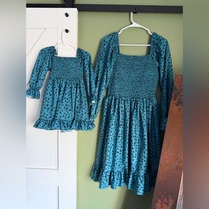 “Mommy & Me” Matching Dresses Women's Medium, Toddler 2T